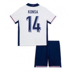 England Ezri Konsa #14 Heimtrikot EM 2024 Kurzarm (+ kurze hosen)